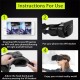 G10 Shinecon VR Glasses 3d Virtual Reality VR Glasses For Gaming Video Compatible For Iphone Android