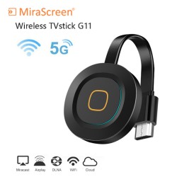 G11 5g Dual-band 4k Hd Wireless Adapter Hdmi Converter Mobile Phone Wifi Screen Mirroring Share Player