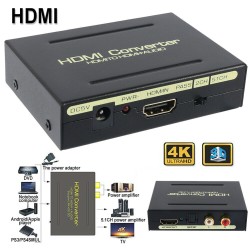 Hdmi-compatible Audio Splitter Hdmi-compatible to Hdmi-compatible Audio Signal Converter