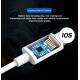 Lighting to 3.5mm Male Jack Aux Audio Extension Cable for 7 8 Plus X XS X XR Car Speaker Connector Adapter Cord white