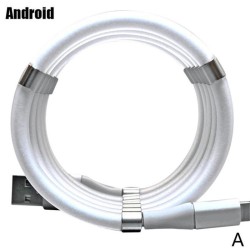 Magnetic Data Charging Cable 3 in 1 C Storage Suitable For Android Apple  Android