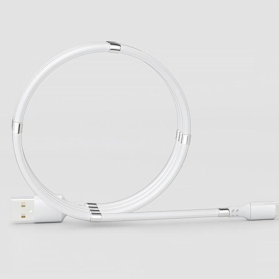 Magnetic Data Charging Cable 3 in 1 C Storage Suitable For Android Apple  apple