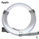 Magnetic Data Charging Cable 3 in 1 C Storage Suitable For Android Apple  apple