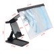 Mobile Phone Amplifier L20 Prevent Blue-ray 3D Magnifier Bracket Holder Smartphone Screen Stand black