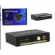 Multi-functional Audio Splitter HDMI To HDMI Audio Signal Converter Black