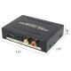 Multi-functional Audio Splitter HDMI To HDMI Audio Signal Converter Black