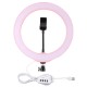 Photography 6.2/10.2 inch Dimmable LEDs Ring Selfie Light 3 Lighting Modes Brightness Adjustable Ring Light