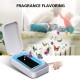 Plastic Mobile Phone Mask Watch Disinfection Box Rectangular Shaped Compact Size Portable white