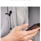 Professional Lapel Microphone for iphone Android Mobile Phone Collar-clip Microphone Apple interface