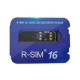 R-sim16 Upgrade Universal Unlocking Card Stickers Turns Locked Into Unlocked Compatible For Iphone12 Series 5g Network For Ios14 System blue