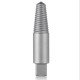 Screw Extractors Damaged Broken Screws Removal Tool Used in Removing the Damaged Bolts Drill Bits 1