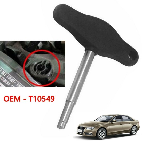 Screw Plastic Oil Drain Plug Removal Installer Wrench Assembly Tool