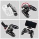 Smart Handle Clip With Otg Cable Adjustable Viewing Angle Use For Install Different Game Simulators Compatible for Ps4 Slim  Black with OTG cable