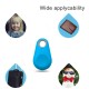 Smart Mini Waterproof Bluetooth GPS Tracker for Pet Dog Cat Keys Wallet Bag Kids green