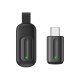 Universal Infrared Remote Control Capsule-shaped Air Conditioning Tv Home Appliances Smartphone Mouse Black type-C port