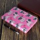 Universal Laptop Protective Case 7Inches Color Painted PU Cover with Front Snap Caring dog