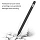 for Apple Pencil 1 Tablet Touch Stylus Pen Protective Cover Portable Soft Silicone Pencil Cap Navy blue