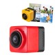 CUBE360 Outdoor WIFI Mini Sports Camera - HD Panoramic 360 Degree Waterproof Action Camera, Black