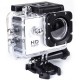 F23 Outdoor Action Camera - 2.0 Screen, HD Wide Angle, Waterproof Sports Camera, DV Video Camcorder - White