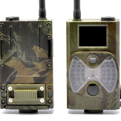 Game Hunting Camera "Wildview" - 1080p HD, PIR Motion Detection, Night Vision, MMS Viewing, 2 Inch Screen