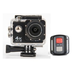 HD 4K WIFI Action Camera 1080p 60fps Mini Cam 30M Waterproof Go Sport DVR Extreme Pro Cam Black