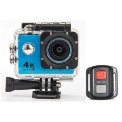 HD 4K WIFI Action Camera 1080p 60fps Mini Cam 30M Waterproof Go Sport DVR Extreme Pro Cam Blue