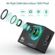 HD 4K WIFI Action Camera 1080p 60fps Mini Cam 30M Waterproof Go Sport DVR Extreme Pro Cam Blue