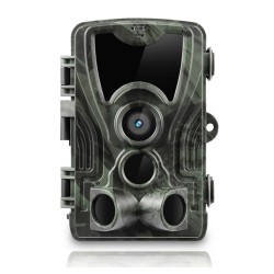 Hc801a Tracking Camera 20mp HD 1080p Night Version Ip65 Waterproof Wildlife Scouting Camera Camouflage-color