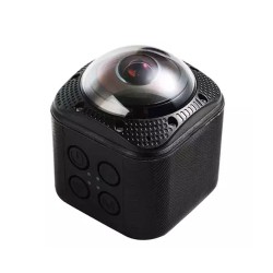 Original SOOCOO 360F UHD 4K Action Camera - Wifi 1080P, 30fps 15M Underwater Waterproof, Black