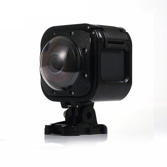 Original SOOCOO 360F UHD 4K Action Camera - Wifi 1080P, 30fps 15M Underwater Waterproof, Black