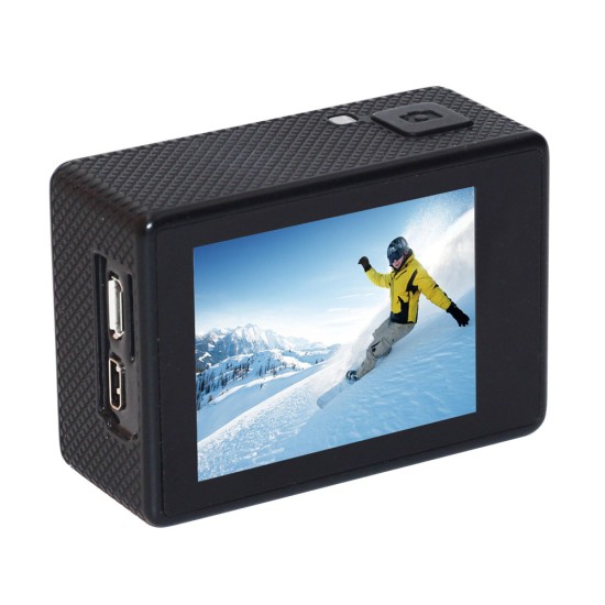 Original SOOCOO C100 4K Wifi Action Sports Camera Built-in Gyro with GPS Extension(Not Included) Ultra HD 20MP Screen HDMI Waterproof