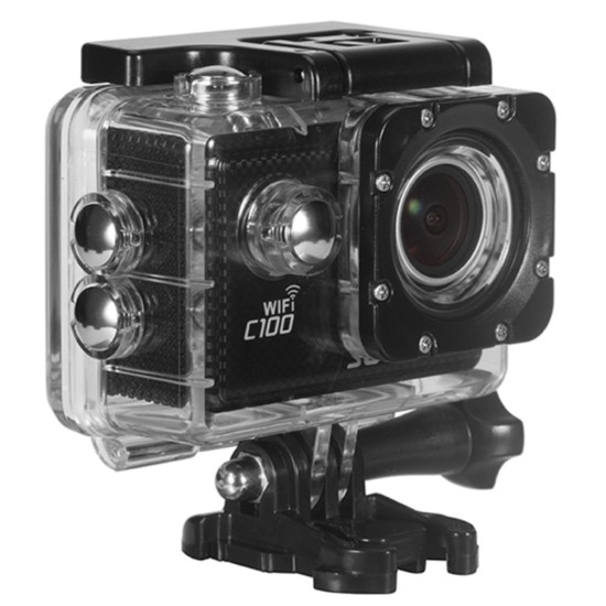 Original SOOCOO C100 4K Wifi Action Sports Camera Built-in Gyro with GPS Extension(Not Included) Ultra HD 20MP Screen HDMI Waterproof