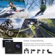 Original SOOCOO C30R Wifi 4K Sports Action Camera - Gyro 2.0 inch, LCD Screen, 30M Waterproof, Adjustable Angle, Yellow