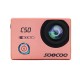 Original SOOCOO C50 Sports Action Camera - Wifi 4K, Gyro Adjustable Viewing Angles, NTK96660 30M Waterproof Sport DV, Pink