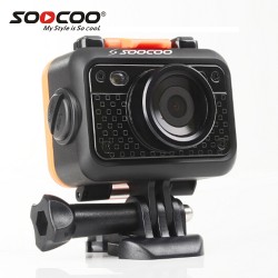 Original SOOCOO S60 HD 1080P WiFi Sports Action Camera 170 Degrees Wide Angle Lens 60m Waterproof 2.4G Wireless Remote Control