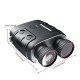 R18 1080P Binocular Infrared Night-visions Device 5x Digital Zoom 200m-300m Full Dark Viewing Distance Black