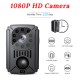 Sports Camera Back Clip Photography Dv Intelligent Camera Pir Hd Conference Recorder 11h Battery Life black