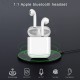 1:1 5.0 Bluetooth Earphone Stereo Air Pro 1 Wireless Headphones Earbuds Stereo Headset For Apple Android white