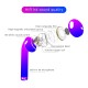 1:1 5.0 Bluetooth Earphone Stereo Air Pro 1 Wireless Headphones Earbuds Stereo Headset For Apple Android white