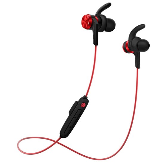 1MORE iBFree Wireless Bluetooth 4.2 In-Ear Earphone IPX6 Sport Running Bluetooth v4.2 Headset Earbud with Mic E1018BT Red