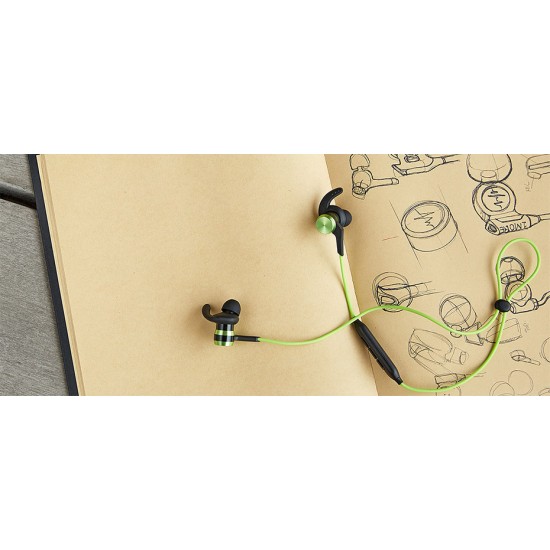 1MORE iBFree Wireless Bluetooth 4.2 In-Ear Earphone IPX6 Sport Running Bluetooth v4.2 Headset Earbud with Mic E1018BT Green