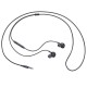 3.5mm Akg Wire Headset In-ear With Microphone Earphones For Most Smartphones black