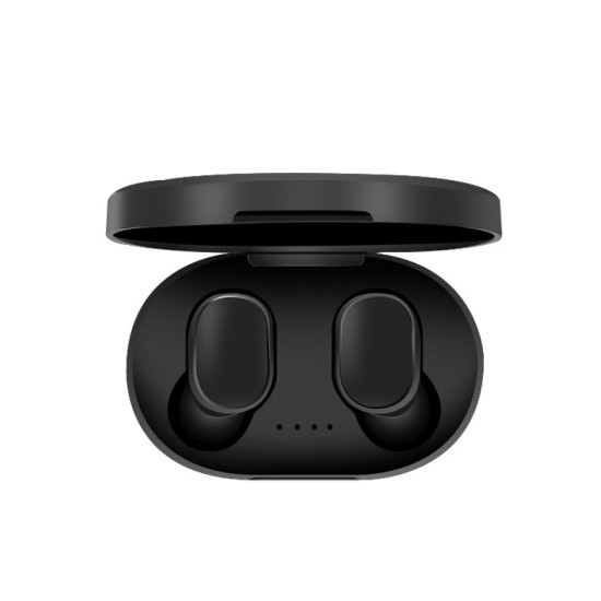 A6s Bluetooth Earphones 5.0 TWS Wireless Earphones Bluetooth Headset Stereo Earbuds with Charge Box Black