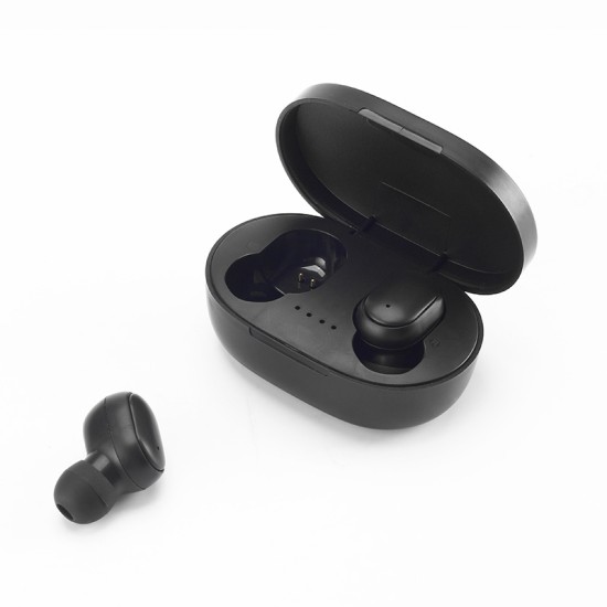 A6s Bluetooth Earphones 5.0 TWS Wireless Earphones Bluetooth Headset Stereo Earbuds with Charge Box Black