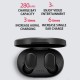 A6s Bluetooth-compatible Earphones Wireless  Earbuds For Xiaomi Redmi, Noise Cancelling Headsets With Microphone, Handsfree Headphones black