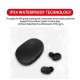 A6s Bluetooth-compatible Earphones Wireless  Earbuds For Xiaomi Redmi, Noise Cancelling Headsets With Microphone, Handsfree Headphones black