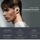 A6s Bluetooth-compatible Earphones Wireless  Earbuds For Xiaomi Redmi, Noise Cancelling Headsets With Microphone, Handsfree Headphones black