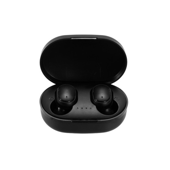 A6s Pro Bluetooth Headset Multicolor Binaural Communication Stereo Wireless Headphone black