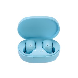 A6s Pro Bluetooth Headset Multicolor Binaural Communication Stereo Wireless Headphone blue