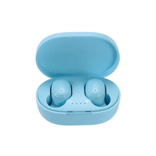 A6s Pro Bluetooth Headset Multicolor Binaural Communication Stereo Wireless Headphone blue